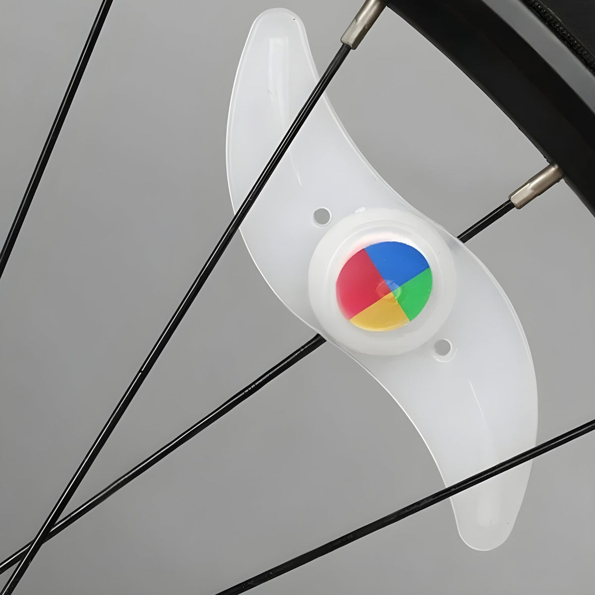 Luce LED smart per ruota bici - Accessori - Wheelyshop