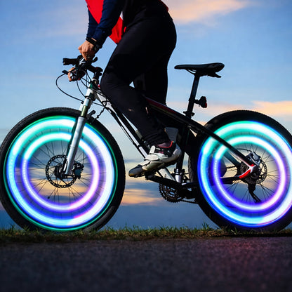 Luce LED smart per ruota bici - Accessori - Wheelyshop
