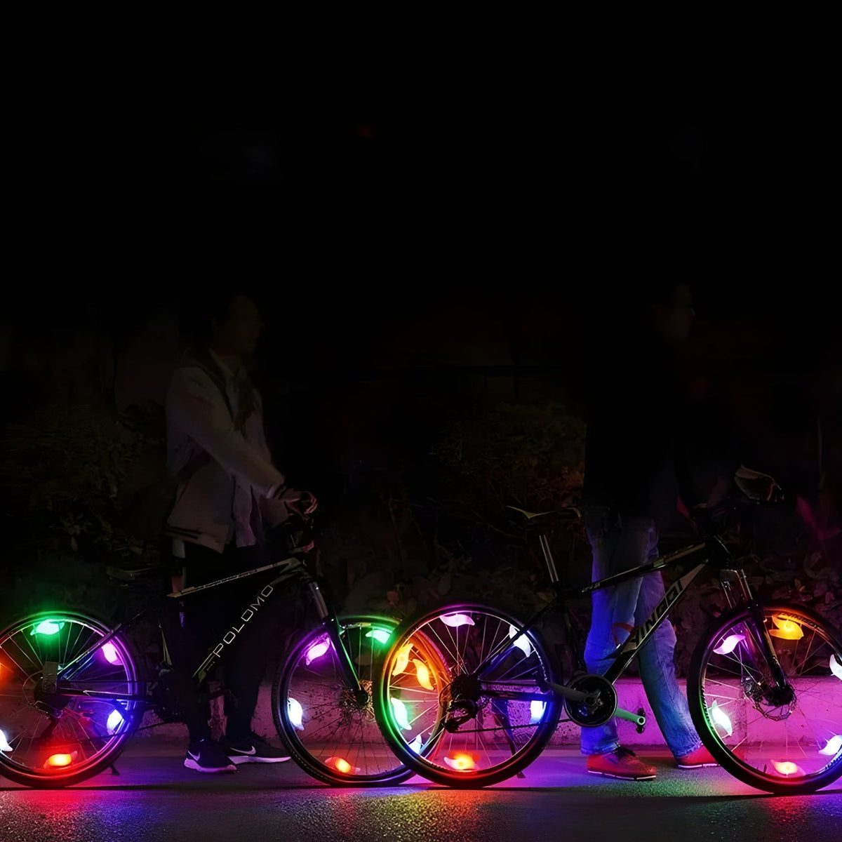 Luce LED smart per ruota bici - Accessori - Wheelyshop