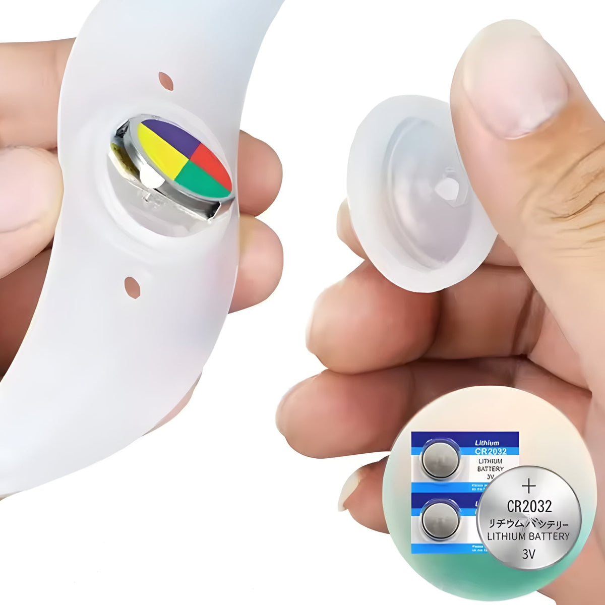 Luce LED smart per ruota bici - Accessori - Wheelyshop