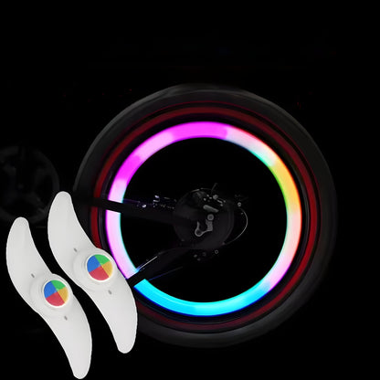 Luce LED smart per ruota bici - Accessori - Wheelyshop