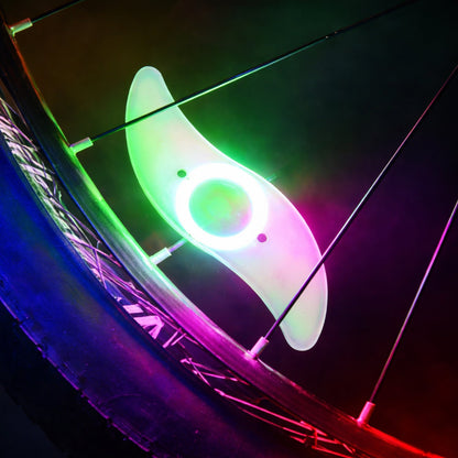 Luce LED smart per ruota bici - Accessori - Wheelyshop
