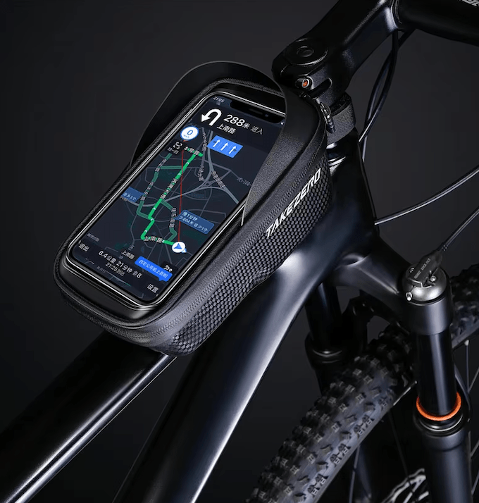 Porta-smartphone multi smart per bici elettriche - Accessori - Wheelyshop