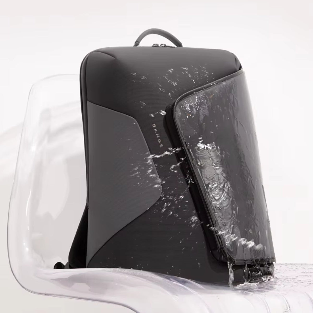 Zaino smart Business Edition con schizzi d'acqua