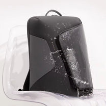 Zaino smart Business Edition con schizzi d'acqua