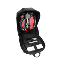 Zaino Premium Edition, vista interna