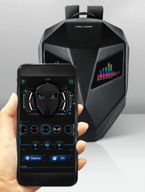 App per controllare il display LED: zaino Premium Edition