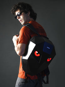 Zaino Premium Edition su una persona