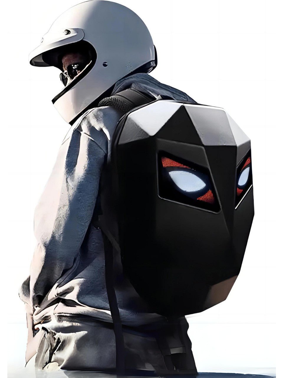 Zaino Premium Edition su una persona, vista da dietro