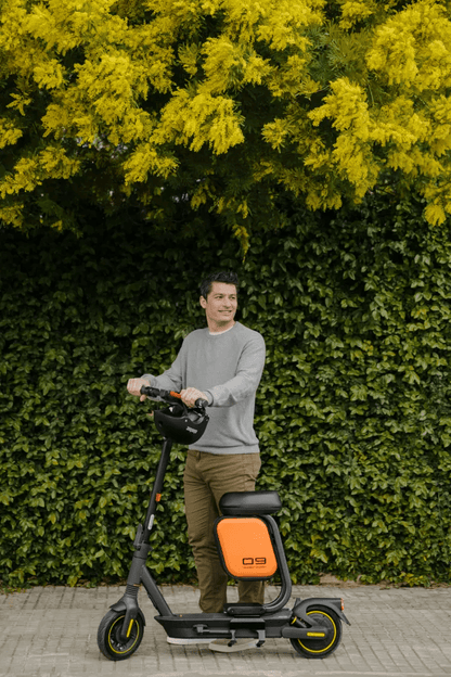 Smart sadel Ninebot G2/G65 - Tillbehör - Wheelyshop