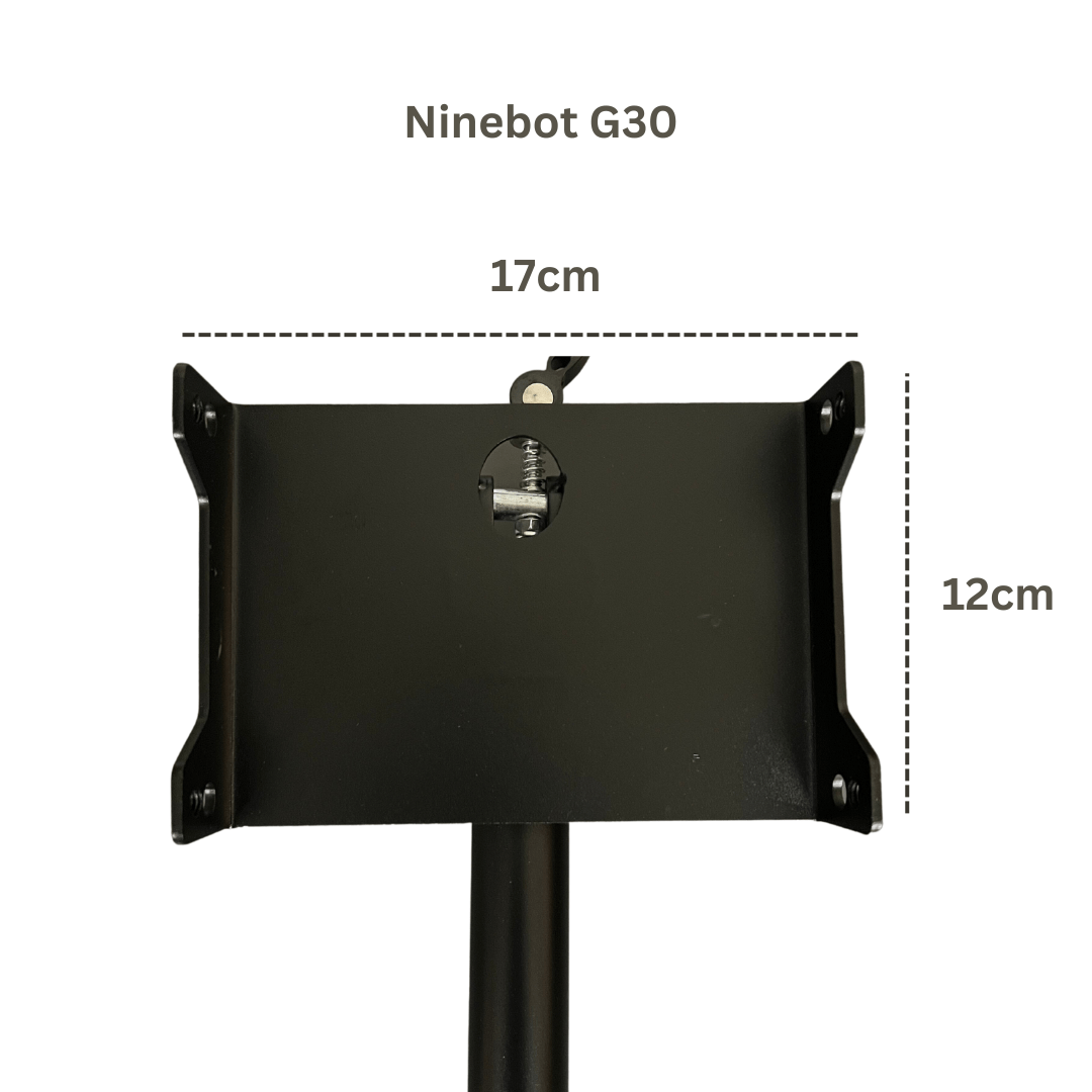 Smart sadel Ninebot G30 - Tillbehör - Wheelyshop