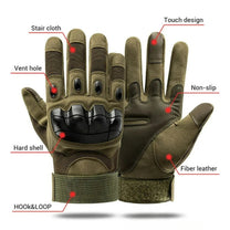 Informazioni sul prodotto: guanti smart Military Edition