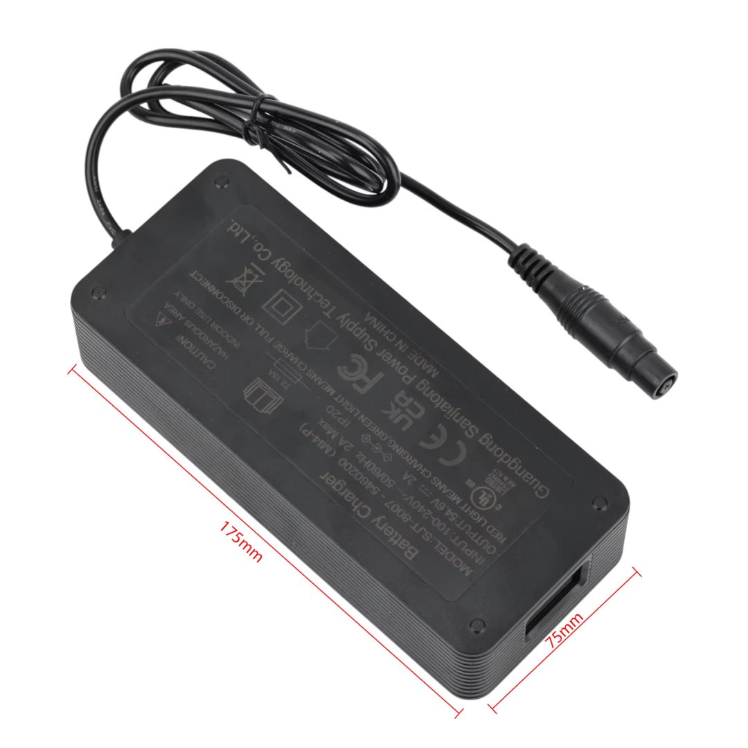 Caricabatterie rapido Xiaomi 4 Pro Plus/Max + Ninebot ZT3 - Accessori - Wheelyshop