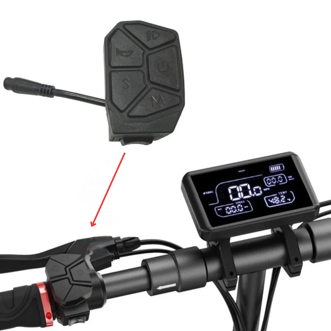 Ström - , blinkers - & signalreglage iScooter iX3/iX4 - Reservdel - Wheelyshop