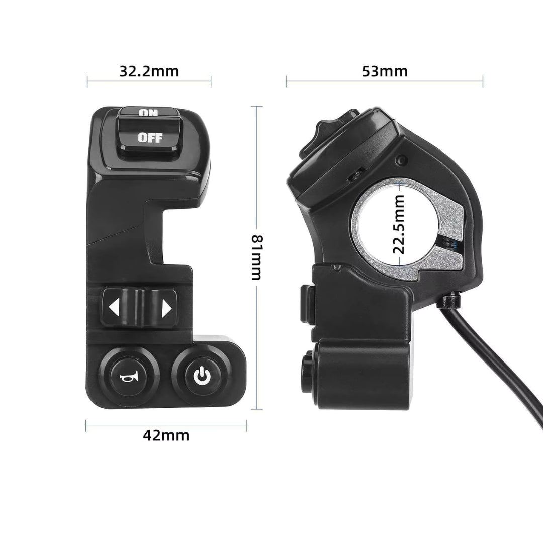 Ström - , blinkers - & signalreglage KuKirin G2 Pro/G2 Max - Reservdel - Wheelyshop