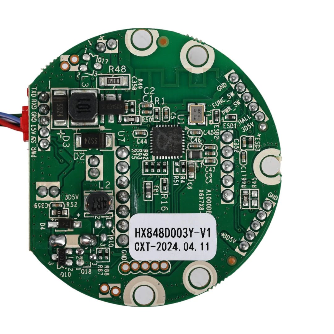 Centralina con display e cavo per HX X8: retro del display