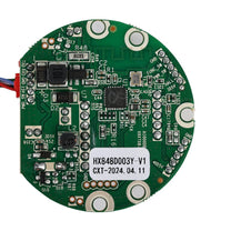 Centralina con display e cavo per HX X8: retro del display
