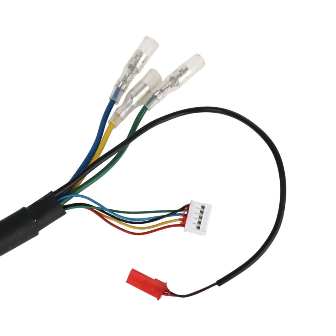 Centralina con display e cavo per HX X8: connettori del cavo