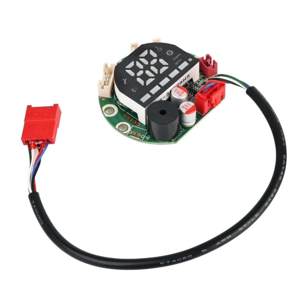 Centralina con display e cavo per HX X8: il display di sbieco