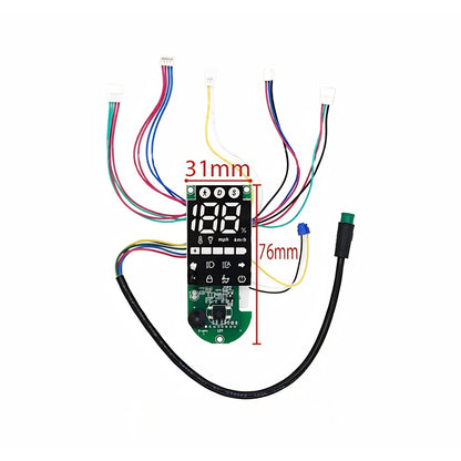 Styrskärm Xiaomi 5 Pro - Reservdel - Wheelyshop
