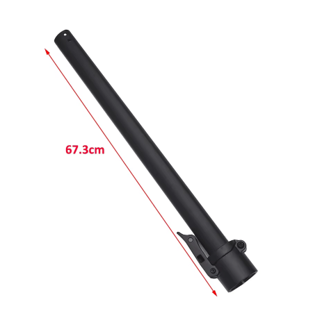 Styrstam + vikmekanism Ninebot G30 - Reservdel - Wheelyshop