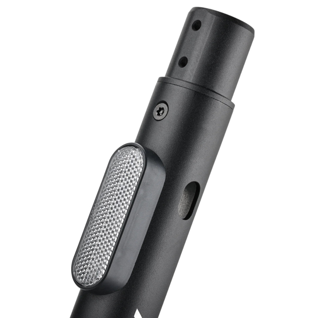 Piantone sterzo con meccanismo di chiusura per Ninebot ZT3/ZT3 Pro, vista di sbieco dall'altro lato