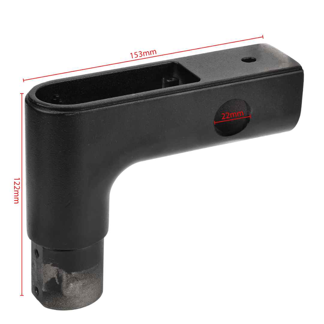 Dimensioni: supporto piantone con alloggio display per Xiaomi 4 Pro