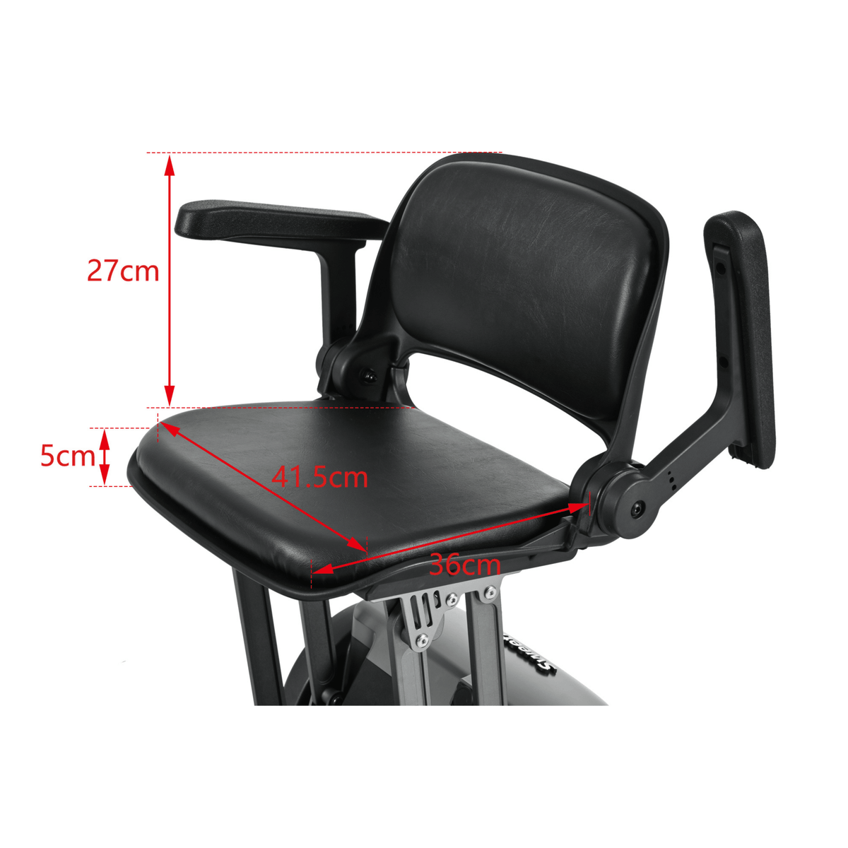 Sweetrich Air Traveller 12Ah - Permobil - Wheelyshop