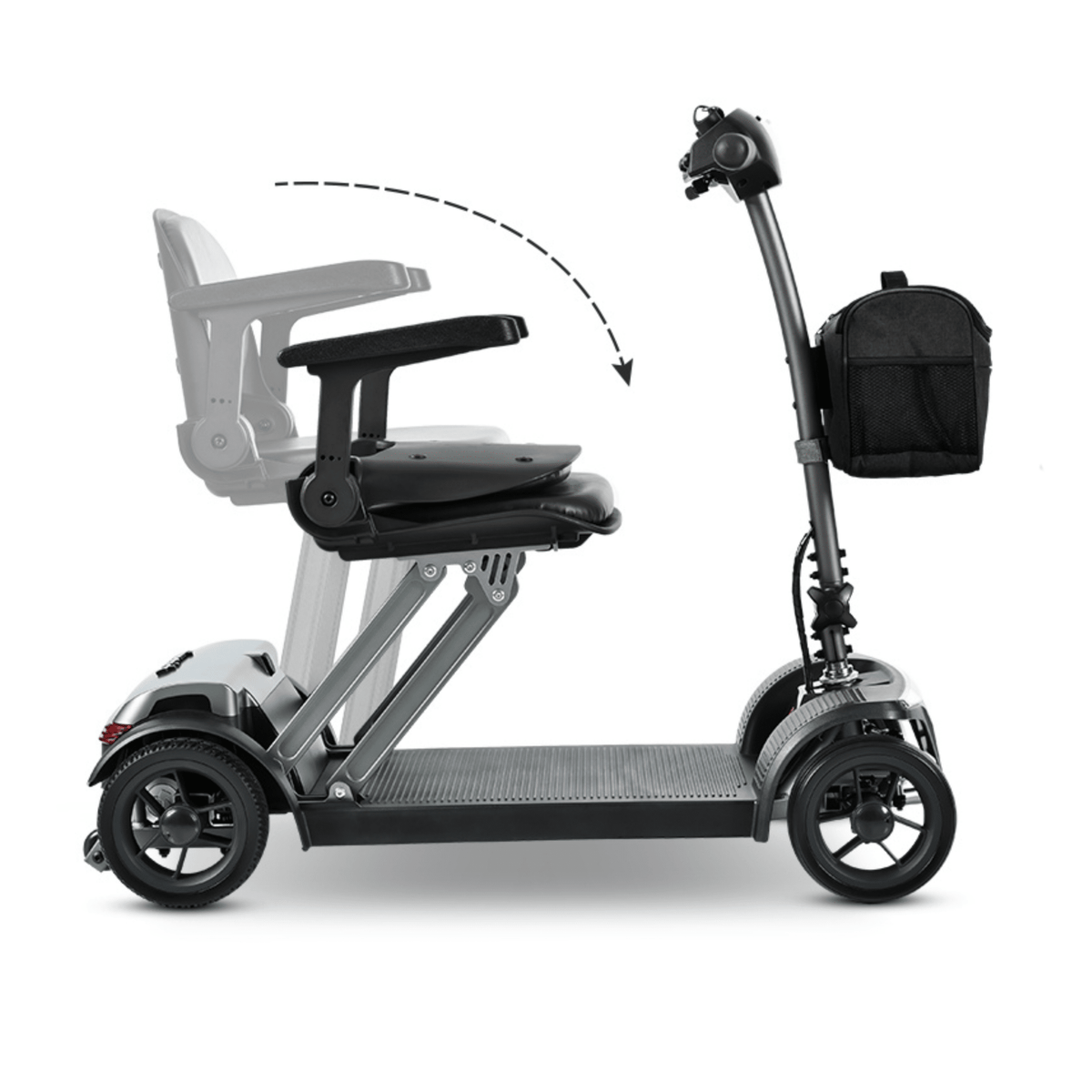 Sweetrich Air Traveller 12Ah - Permobil - Wheelyshop