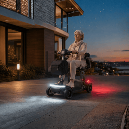 Sweetrich Air Traveller 12Ah - Permobil - Wheelyshop