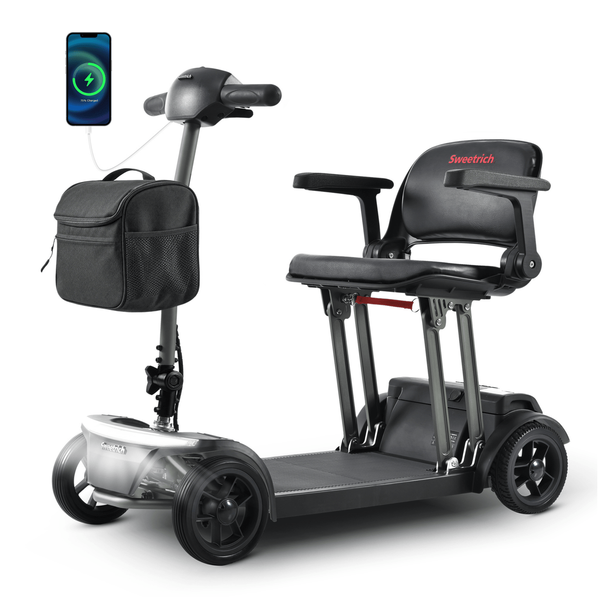 Sweetrich Air Traveller 12Ah - Permobil - Wheelyshop