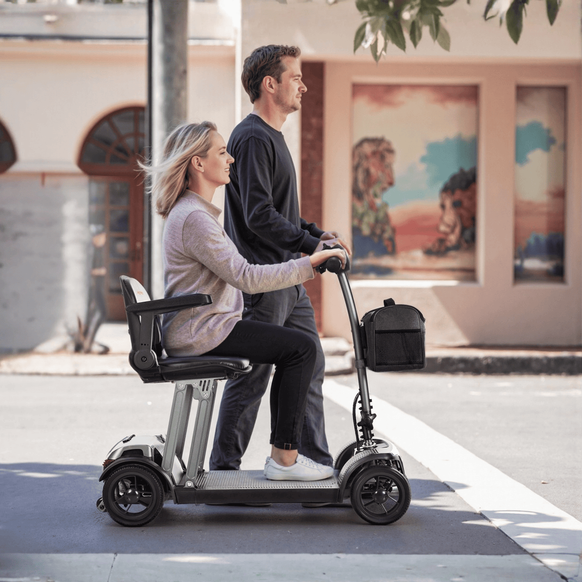 Sweetrich Air Traveller 12Ah - Permobil - Wheelyshop