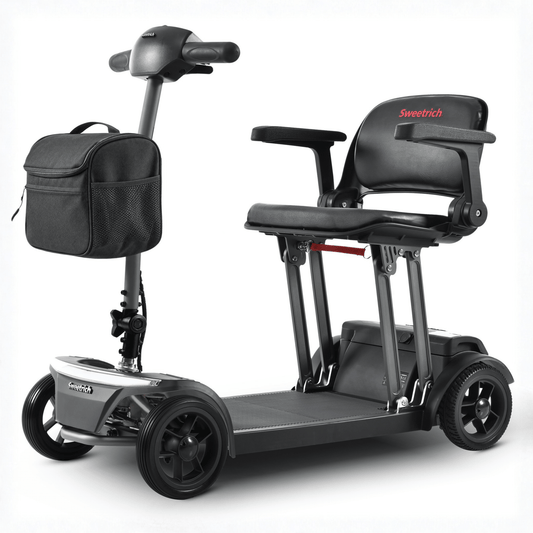 Sweetrich Air Traveller 12Ah - Permobil - Wheelyshop