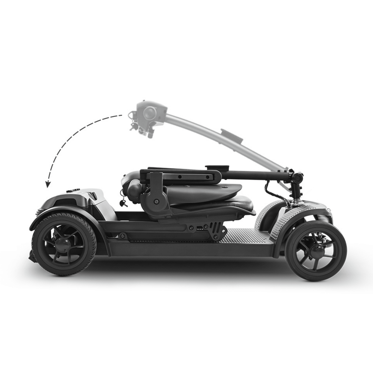 Sweetrich Air Traveller 12Ah - Permobil - Wheelyshop