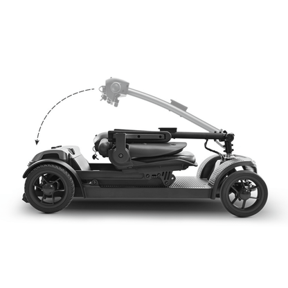 Sweetrich Air Traveller 12Ah - Permobil - Wheelyshop
