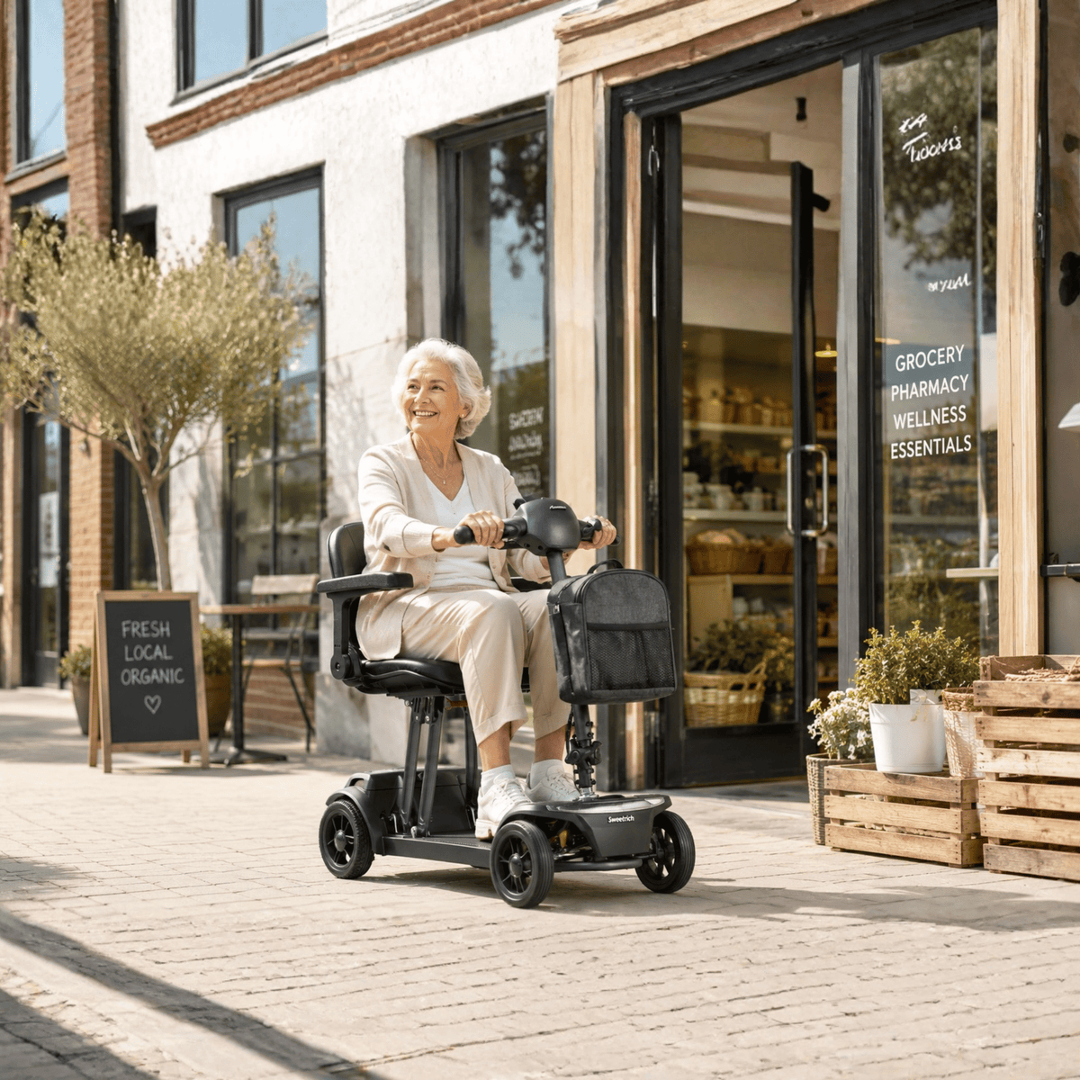 Sweetrich Air Traveller 12Ah - Permobil - Wheelyshop