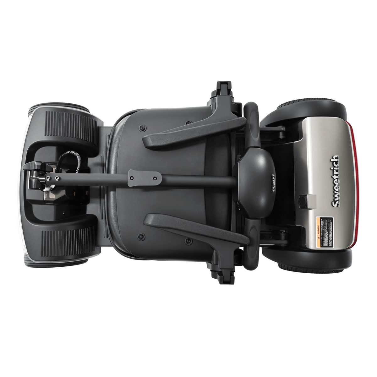 Sweetrich Air Traveller 12Ah - Permobil - Wheelyshop