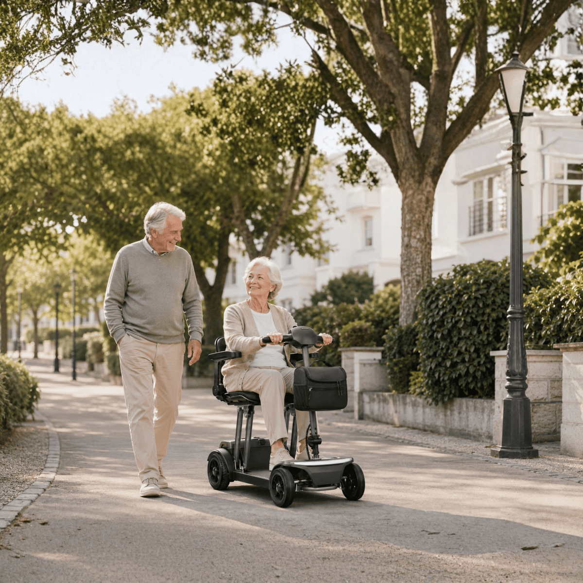 Sweetrich Air Traveller 12Ah - Permobil - Wheelyshop
