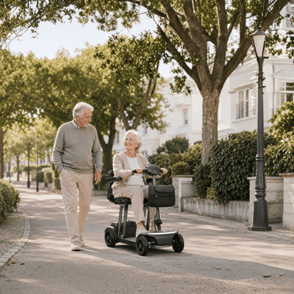 Sweetrich Air Traveller 12Ah - Permobil - Wheelyshop