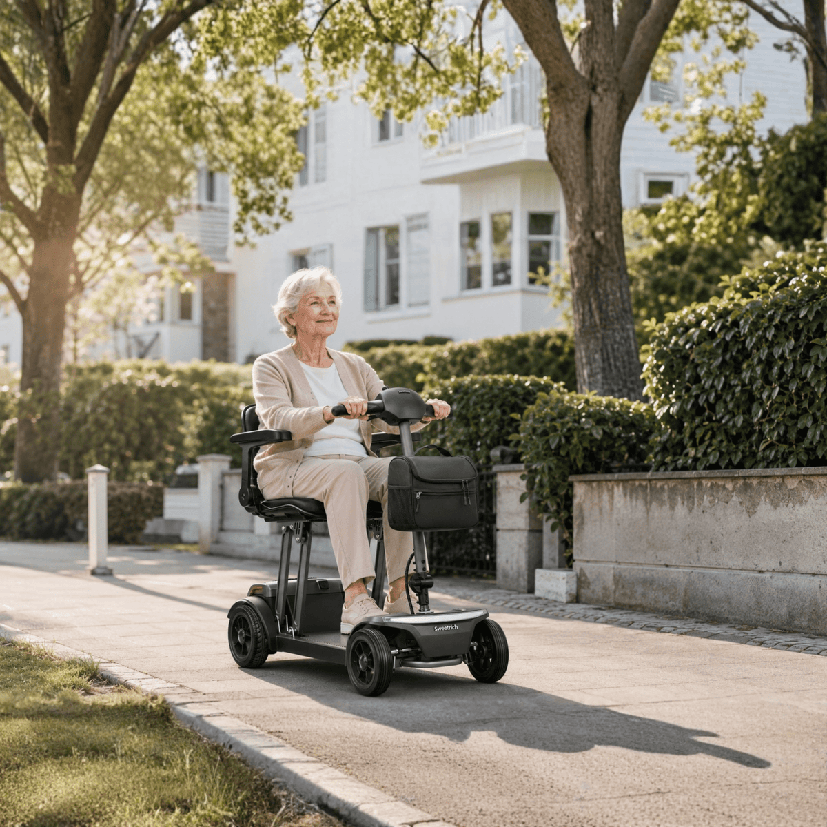 Sweetrich Air Traveller 12Ah - Permobil - Wheelyshop