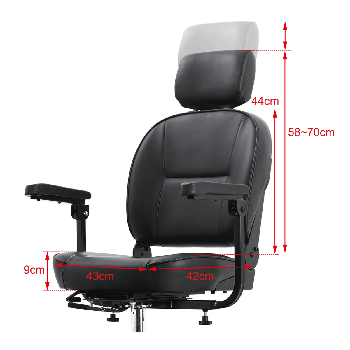 Sweetrich Max Plus - Permobil - Wheelyshop