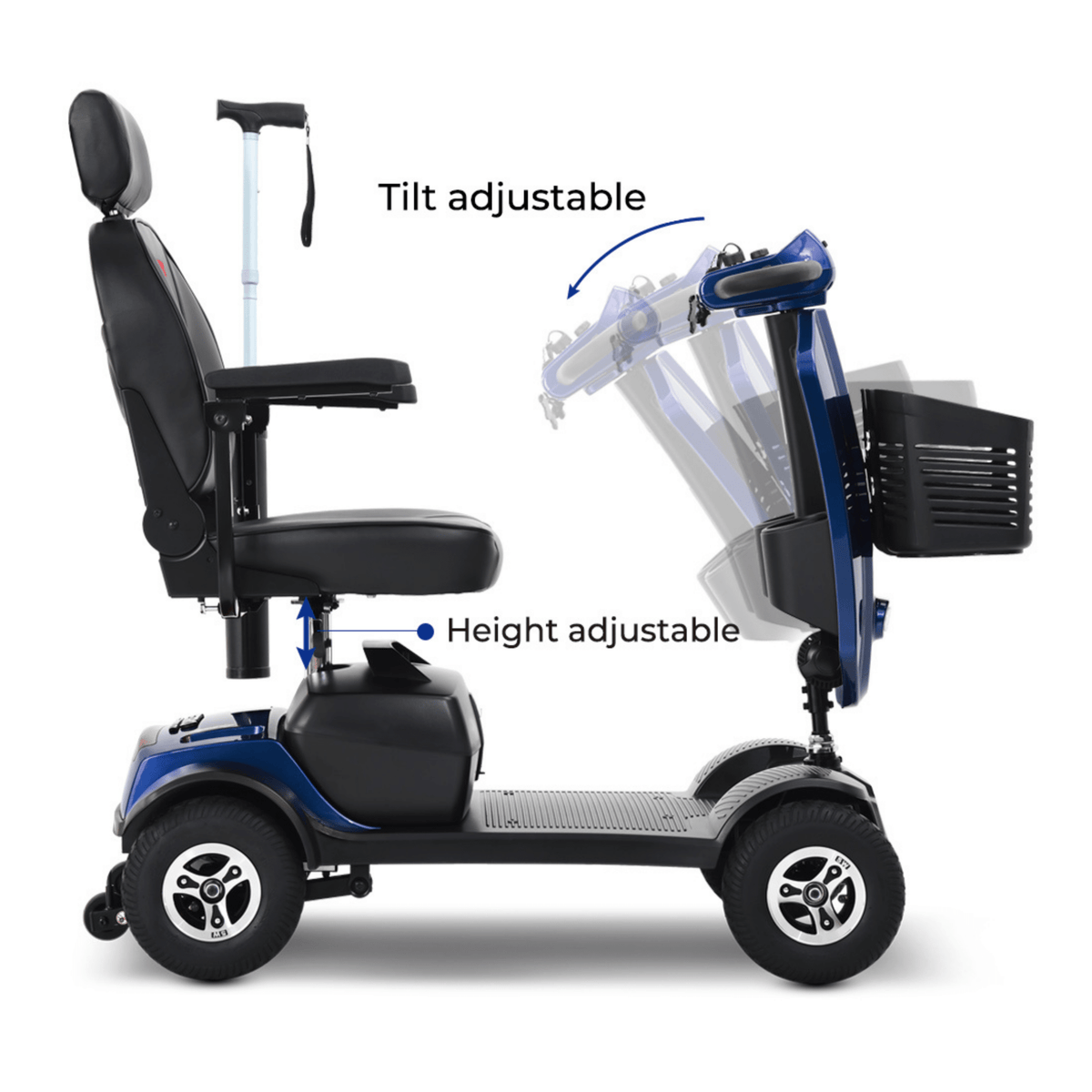 Sweetrich Max Plus - Permobil - Wheelyshop