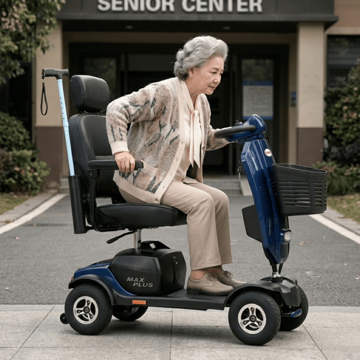 Sweetrich Max Plus - Permobil - Wheelyshop