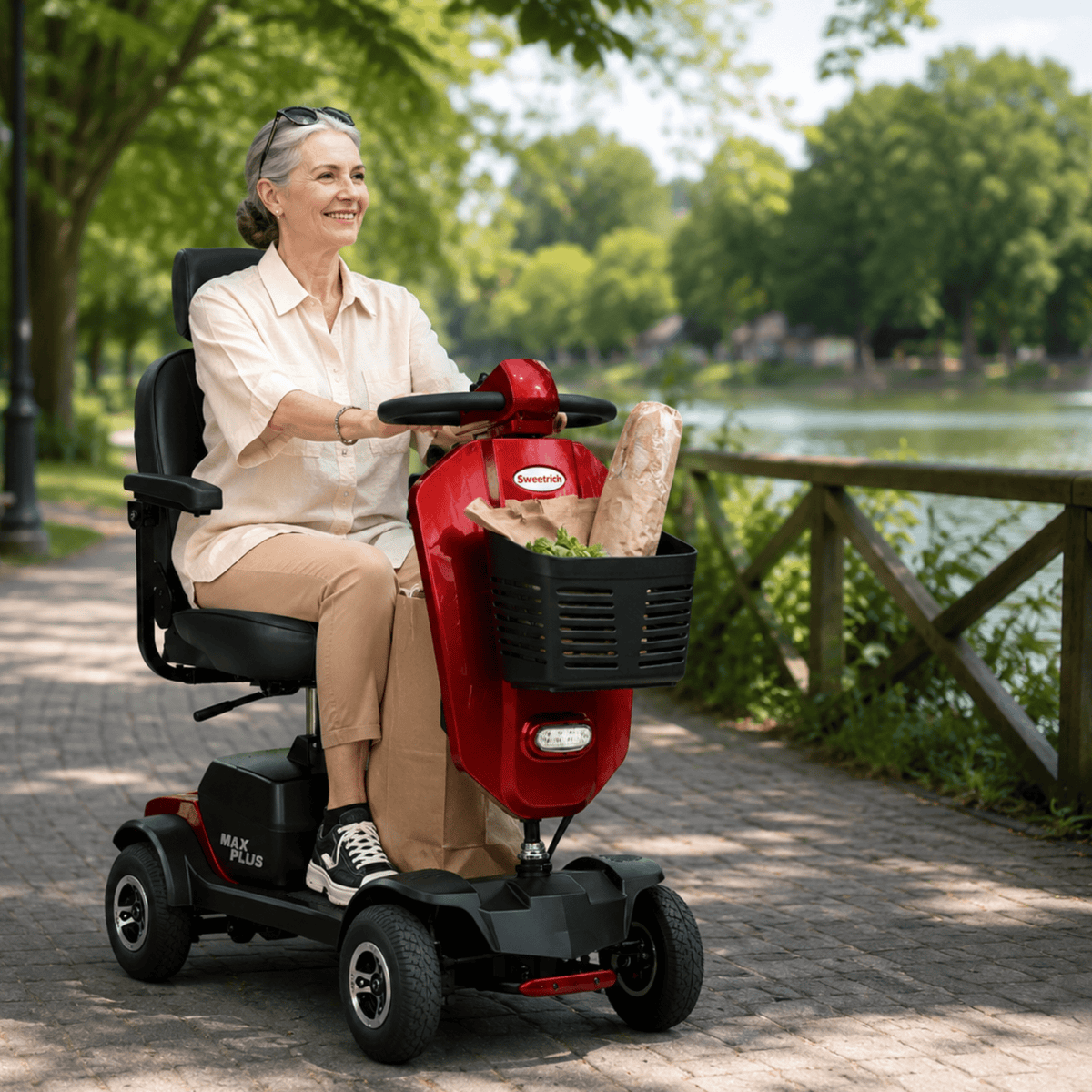 Sweetrich Max Plus - Permobil - Wheelyshop