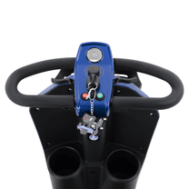 Manubrio del Sweetrich Max Plus con display e comandi