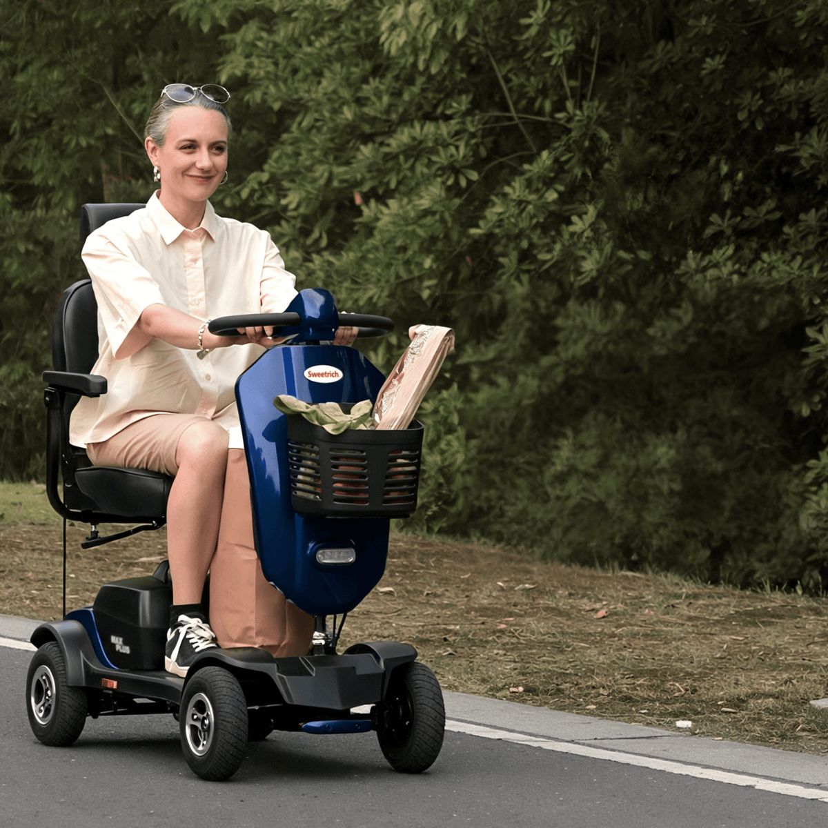 Sweetrich Max Plus - Permobil - Wheelyshop