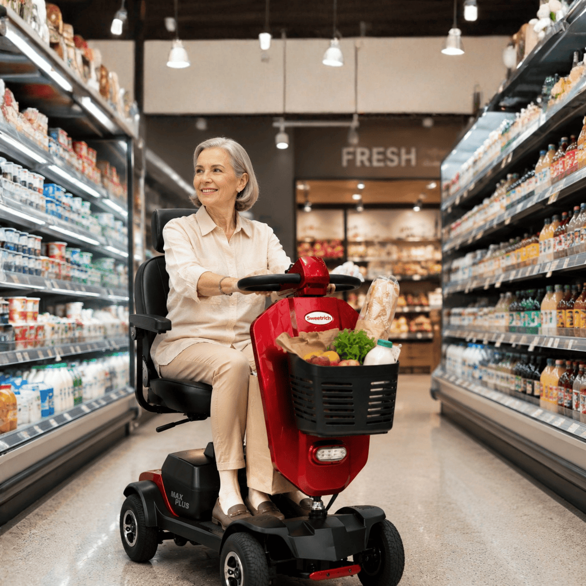 Sweetrich Max Plus - Permobil - Wheelyshop