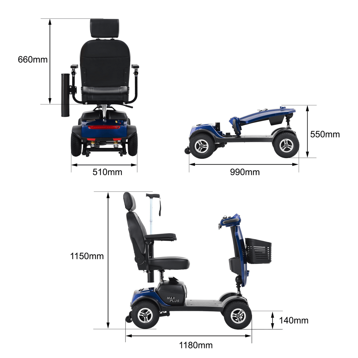 Sweetrich Max Plus - Permobil - Wheelyshop