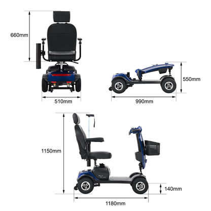 Sweetrich Max Plus - Permobil - Wheelyshop