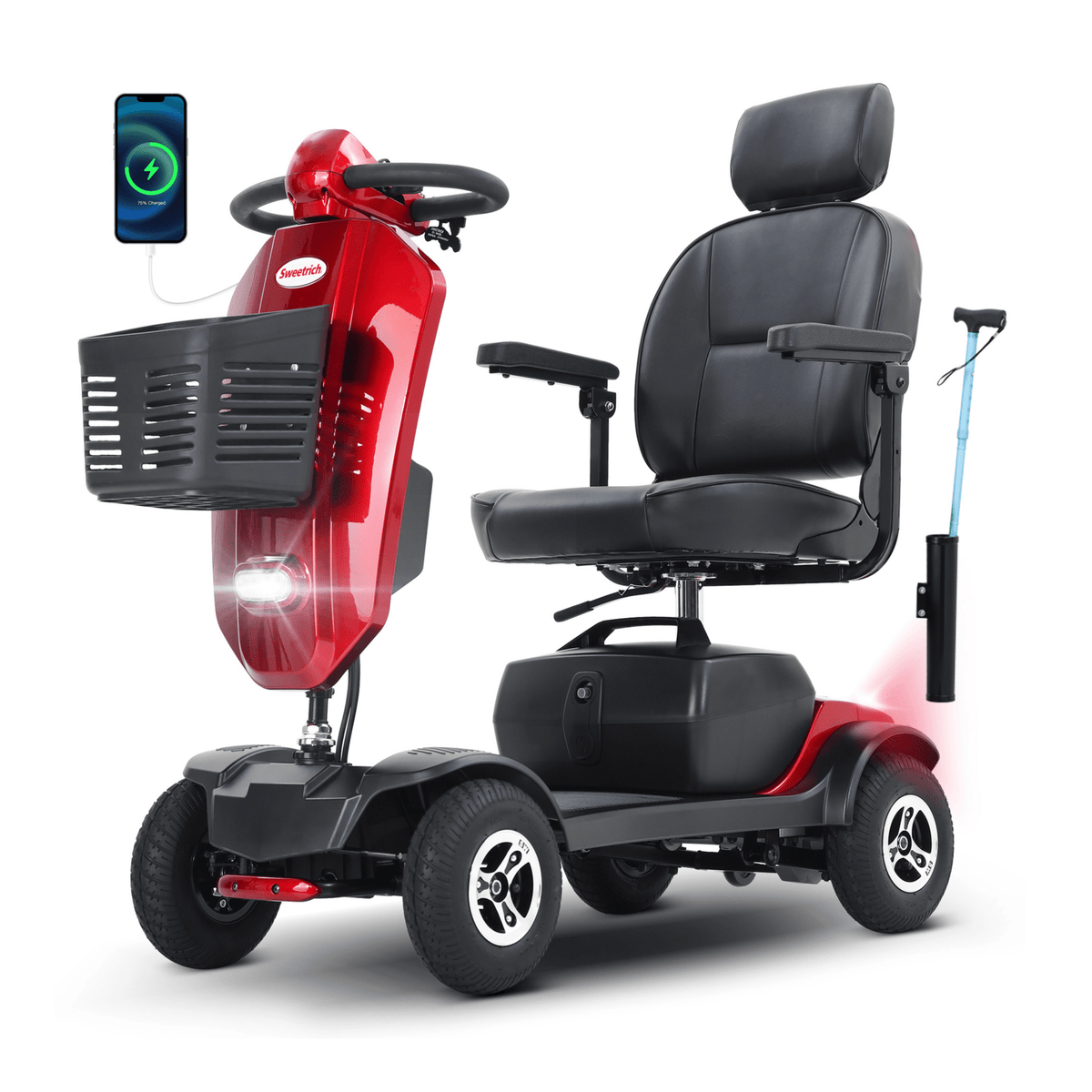 Sweetrich Max Plus - Permobil - Wheelyshop